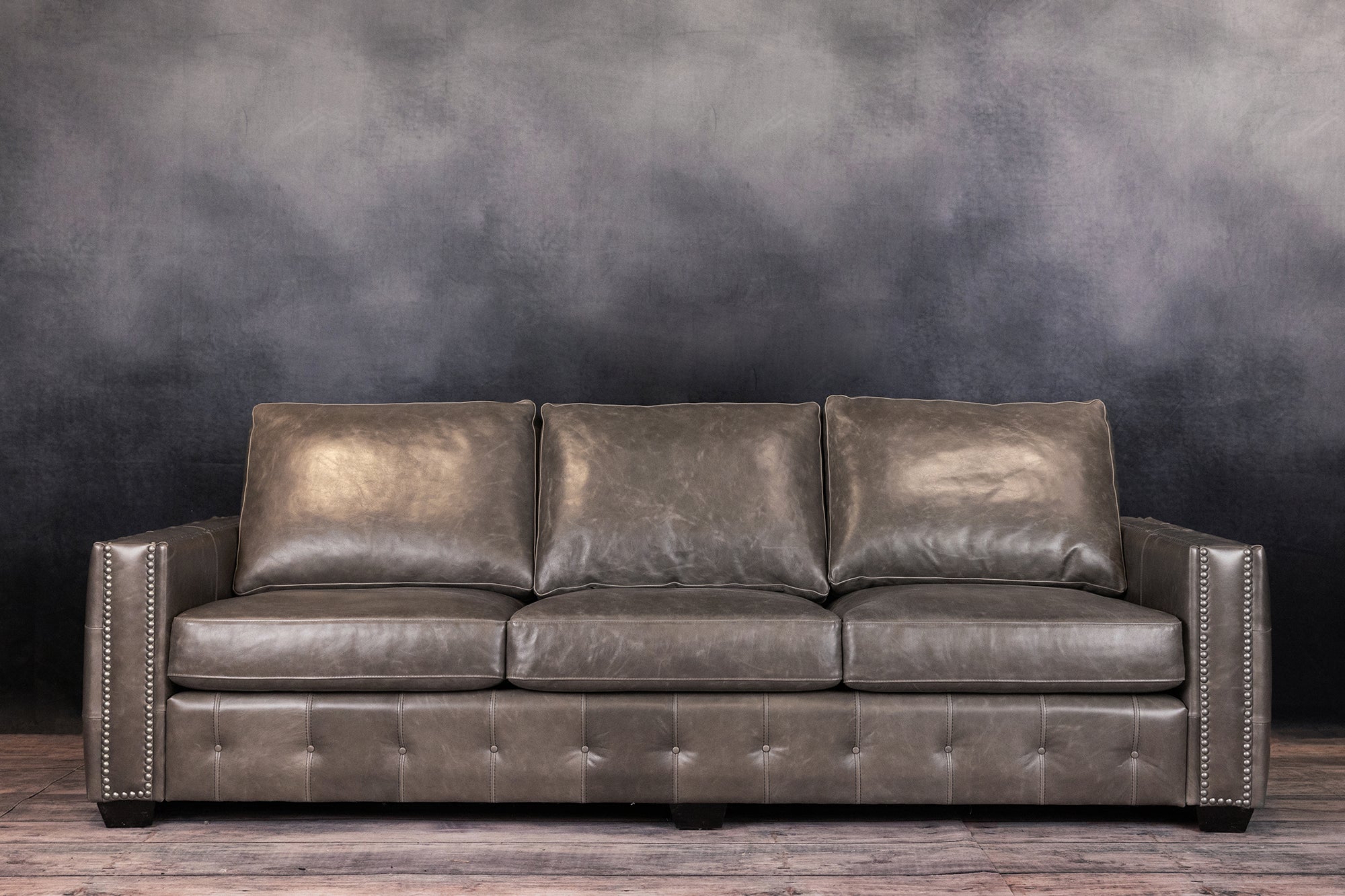 Wellington Leather Sofa