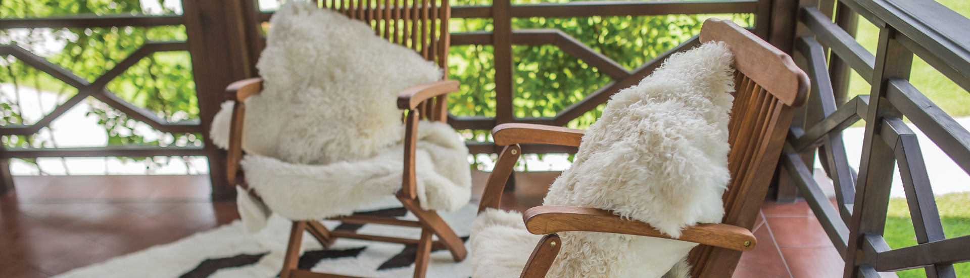 Tibetan Sheepskin Pillows