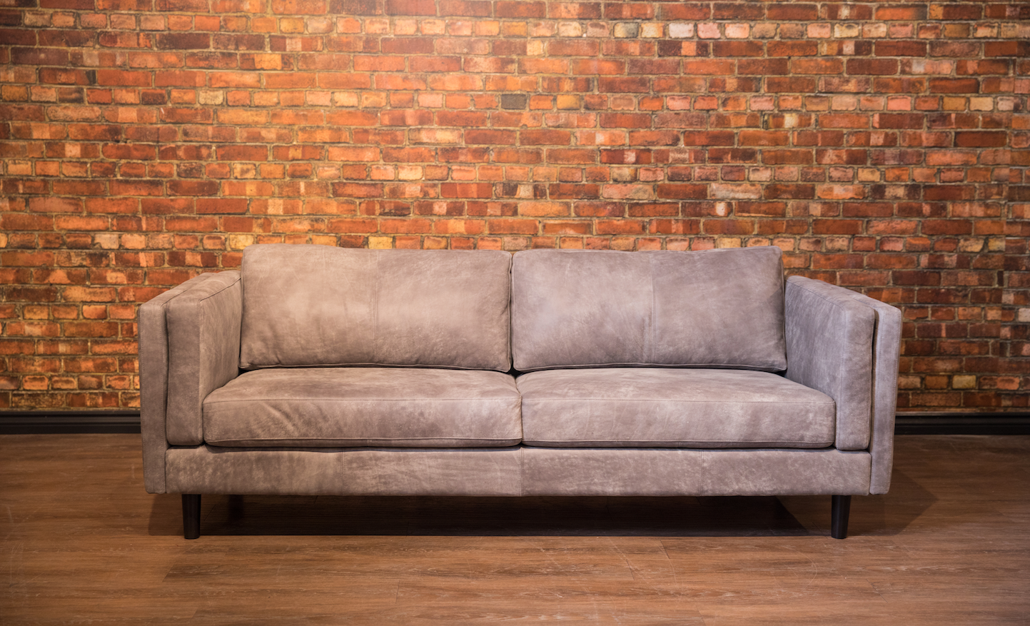 AMALFI LEATHER SOFA