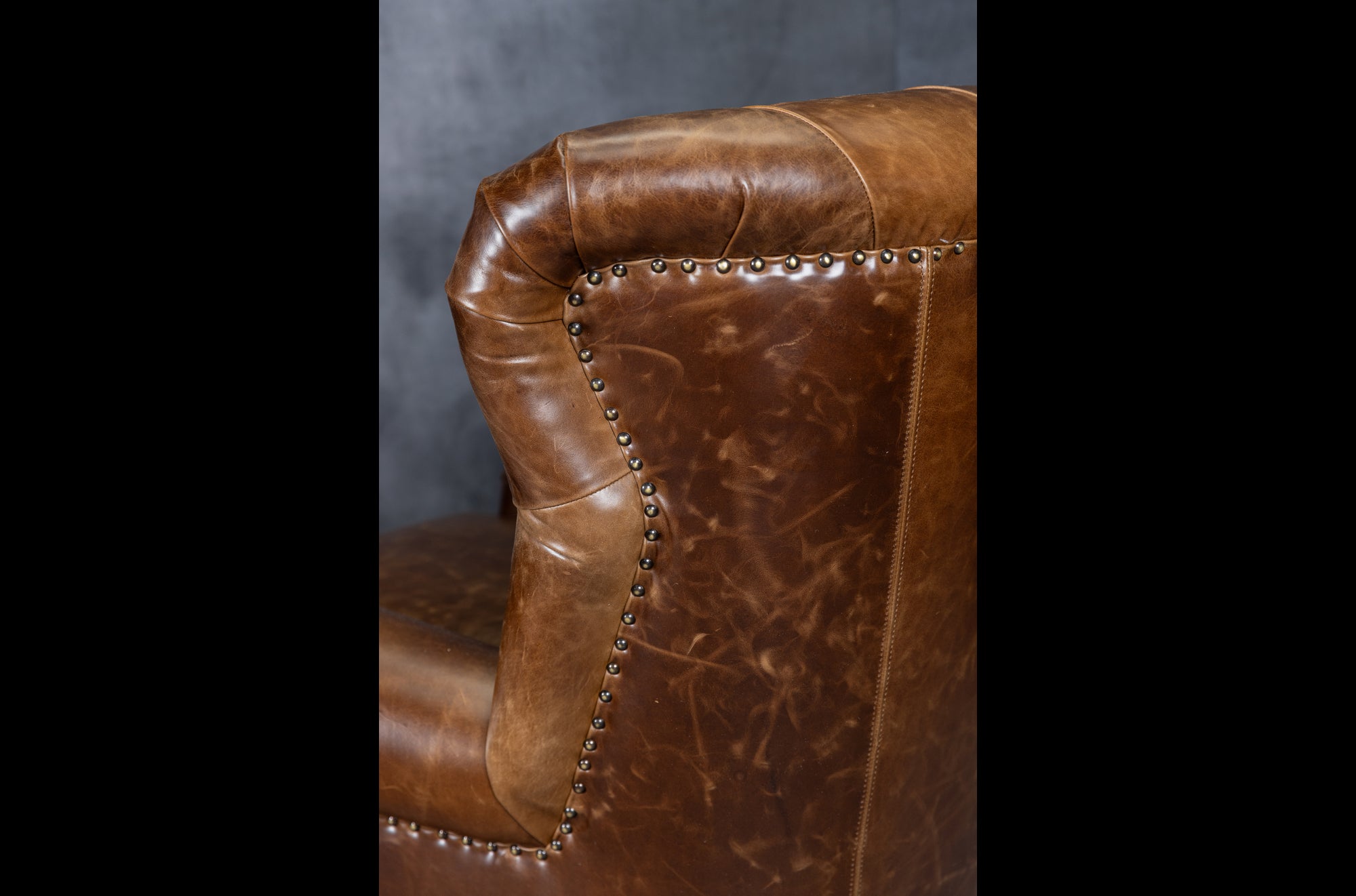 REMINGTON LEATHER CHAIR