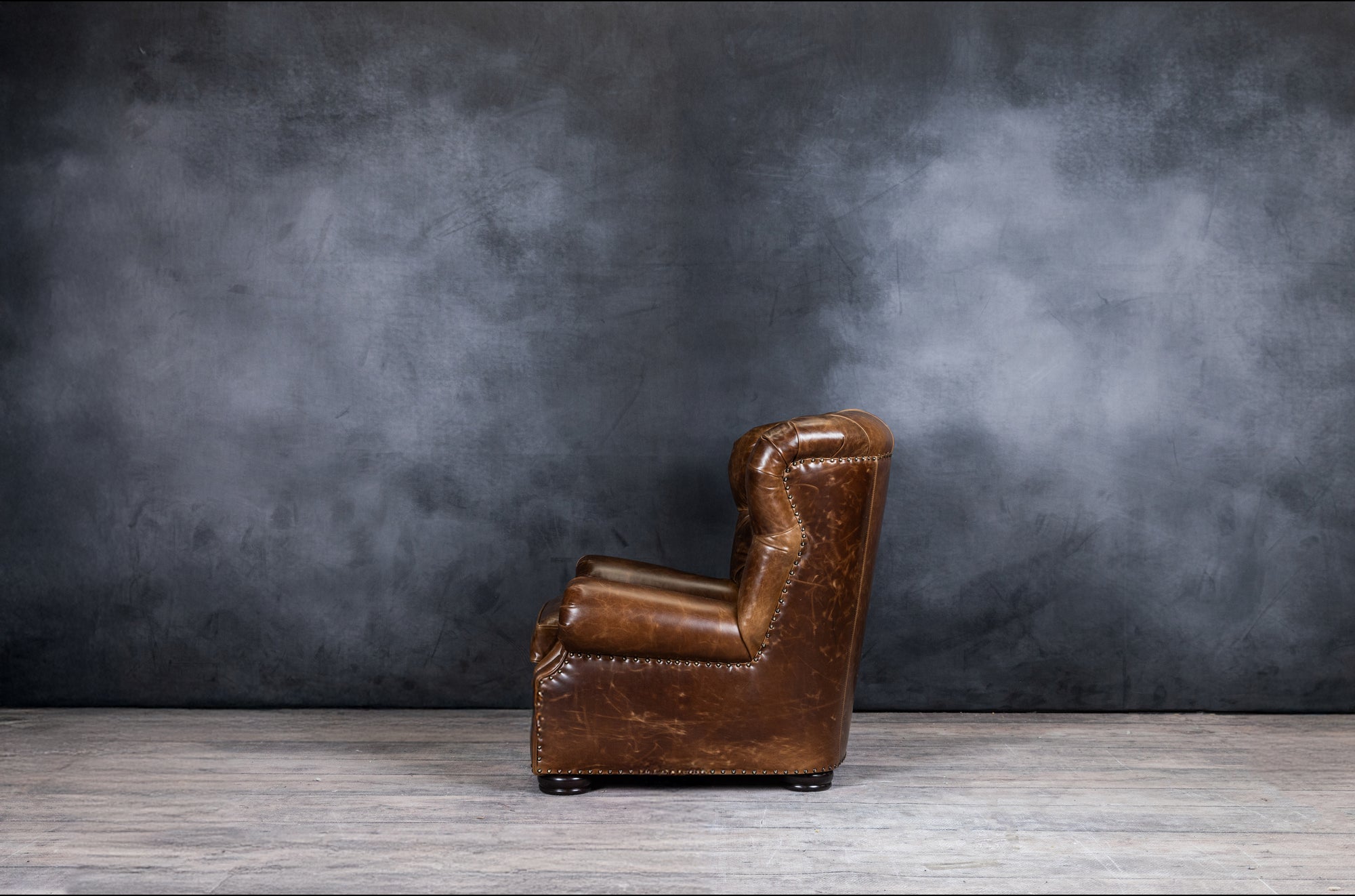 REMINGTON LEATHER CHAIR