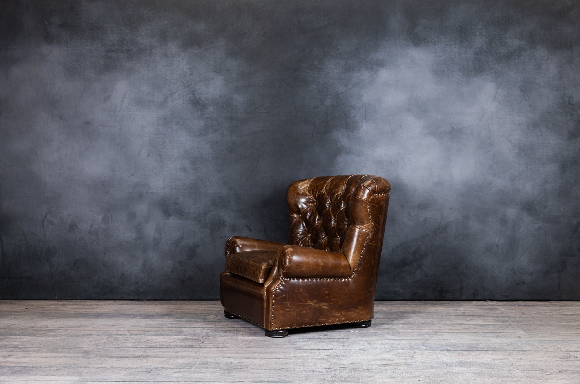 REMINGTON LEATHER CHAIR