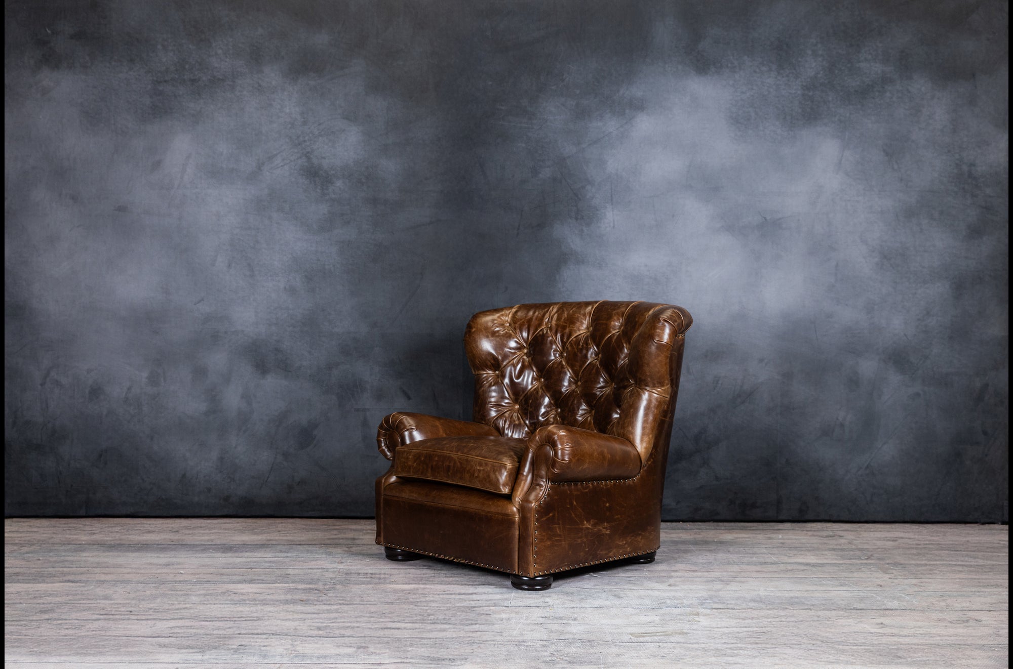 REMINGTON LEATHER CHAIR