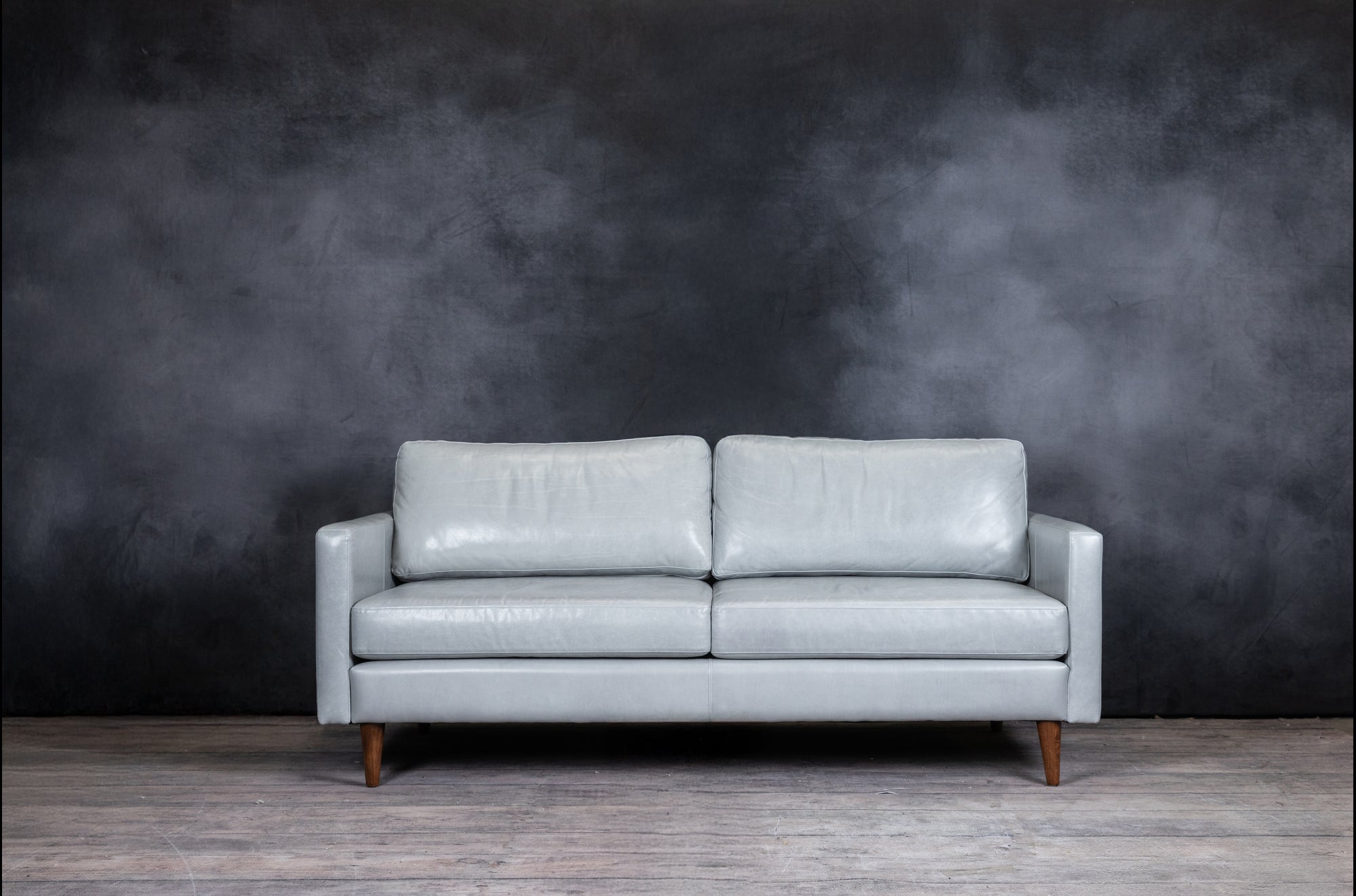 WALSH LEATHER SOFA