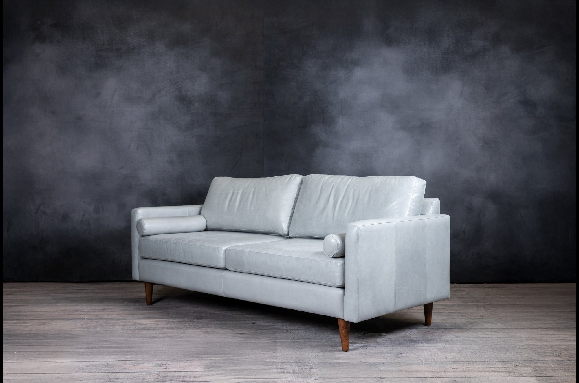 WALSH LEATHER SOFA