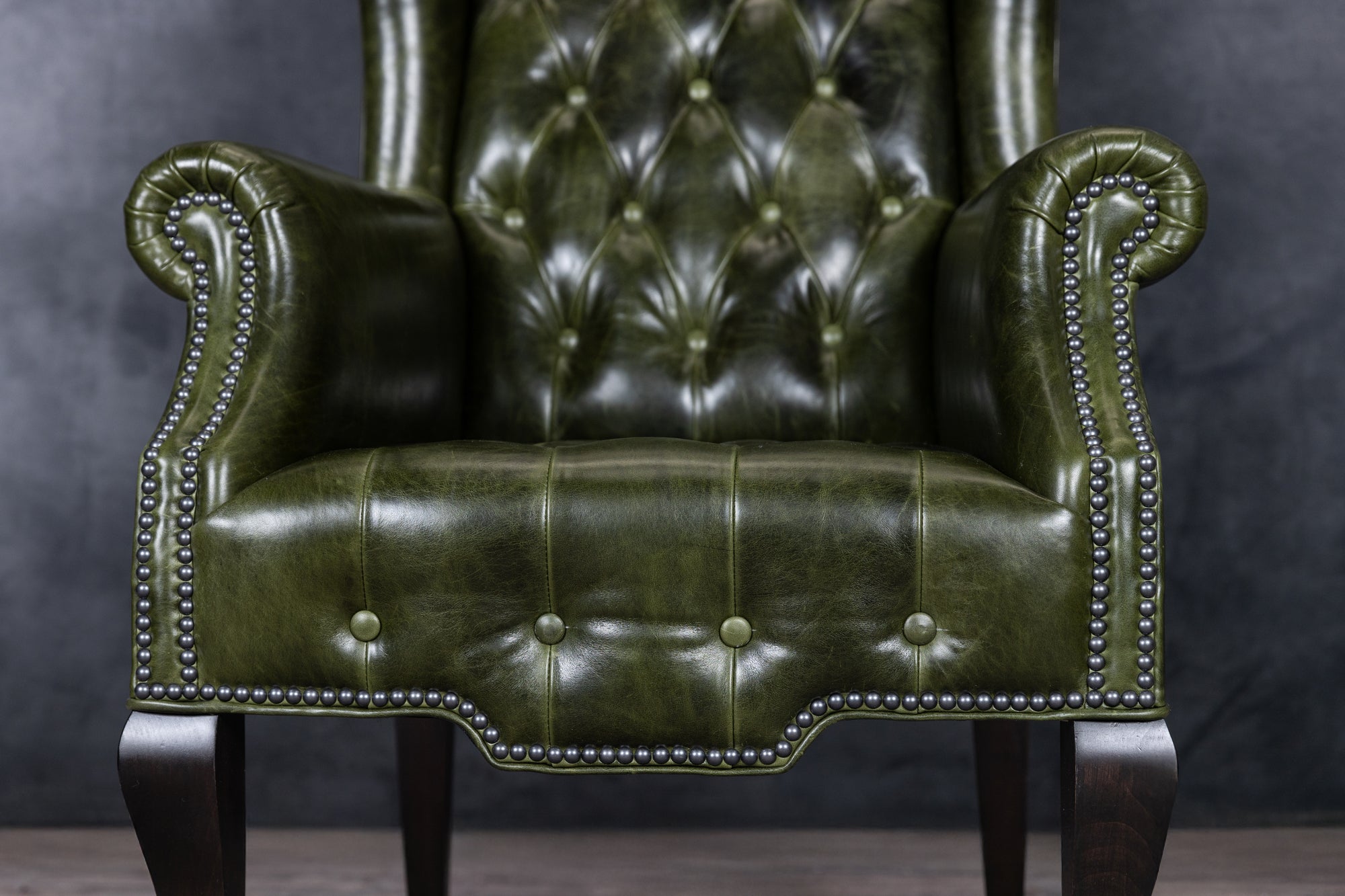 STATESMAN LEATHER CHAIR