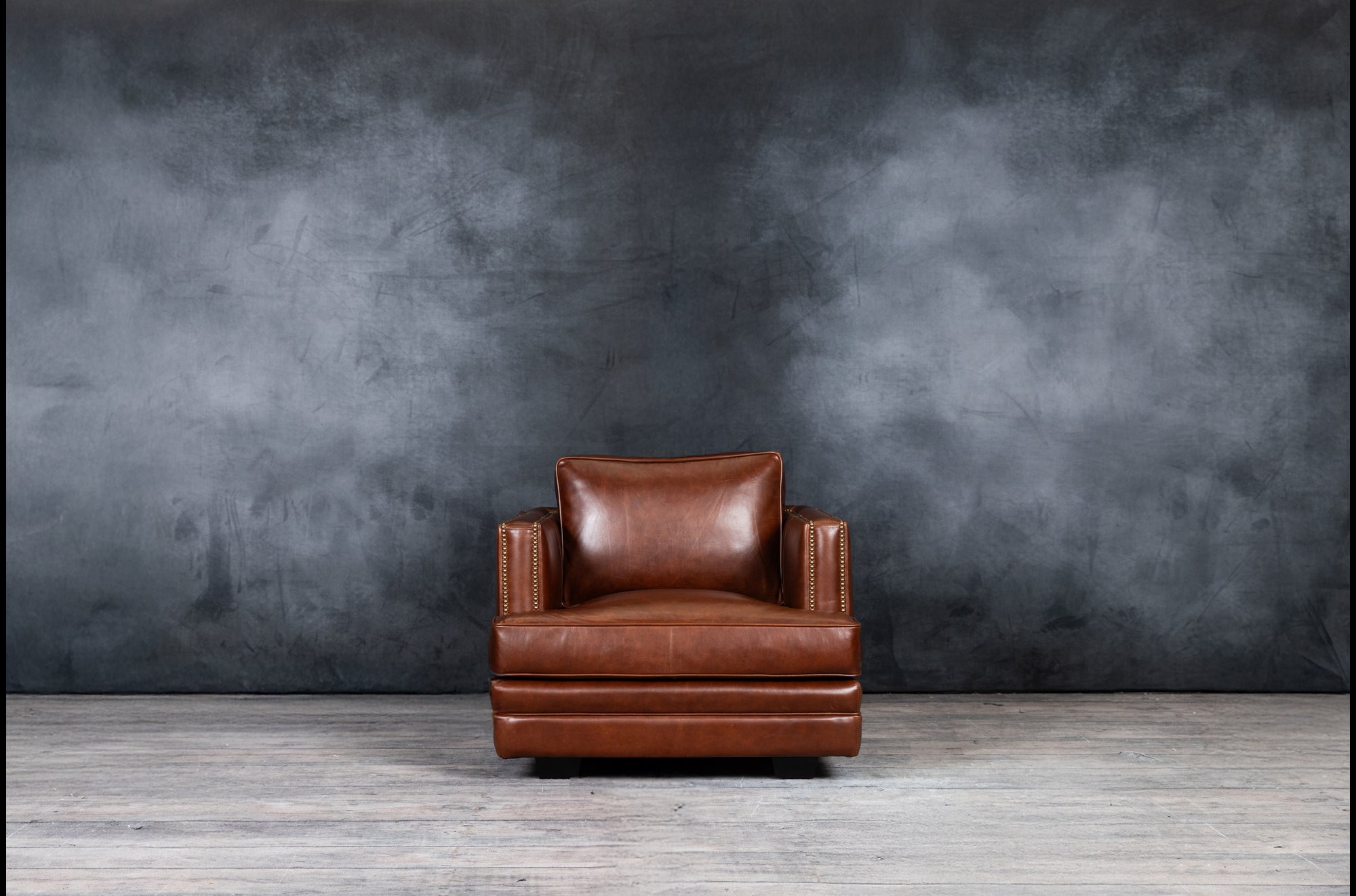 HAMILTON LEATHER CHAIR