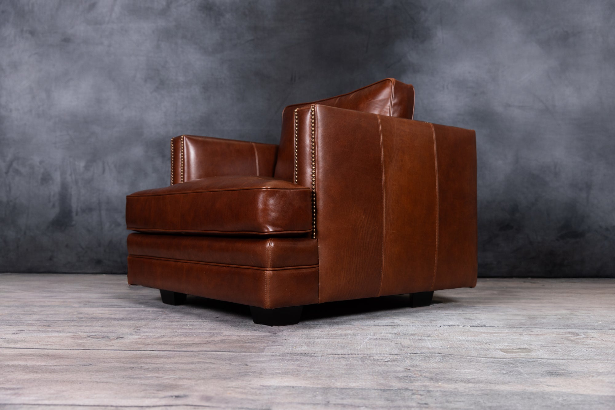 HAMILTON LEATHER CHAIR