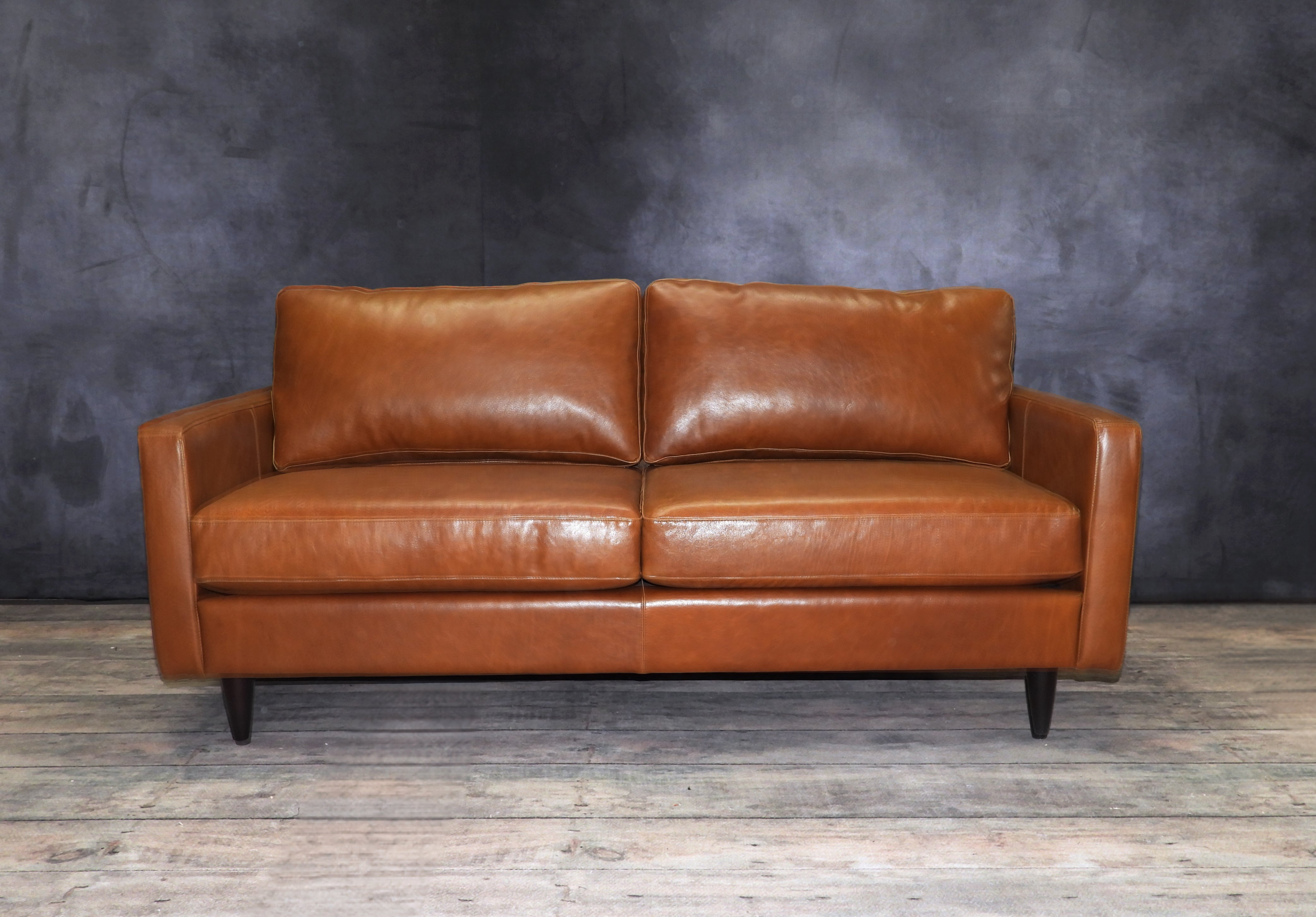 WALSH LEATHER SOFA