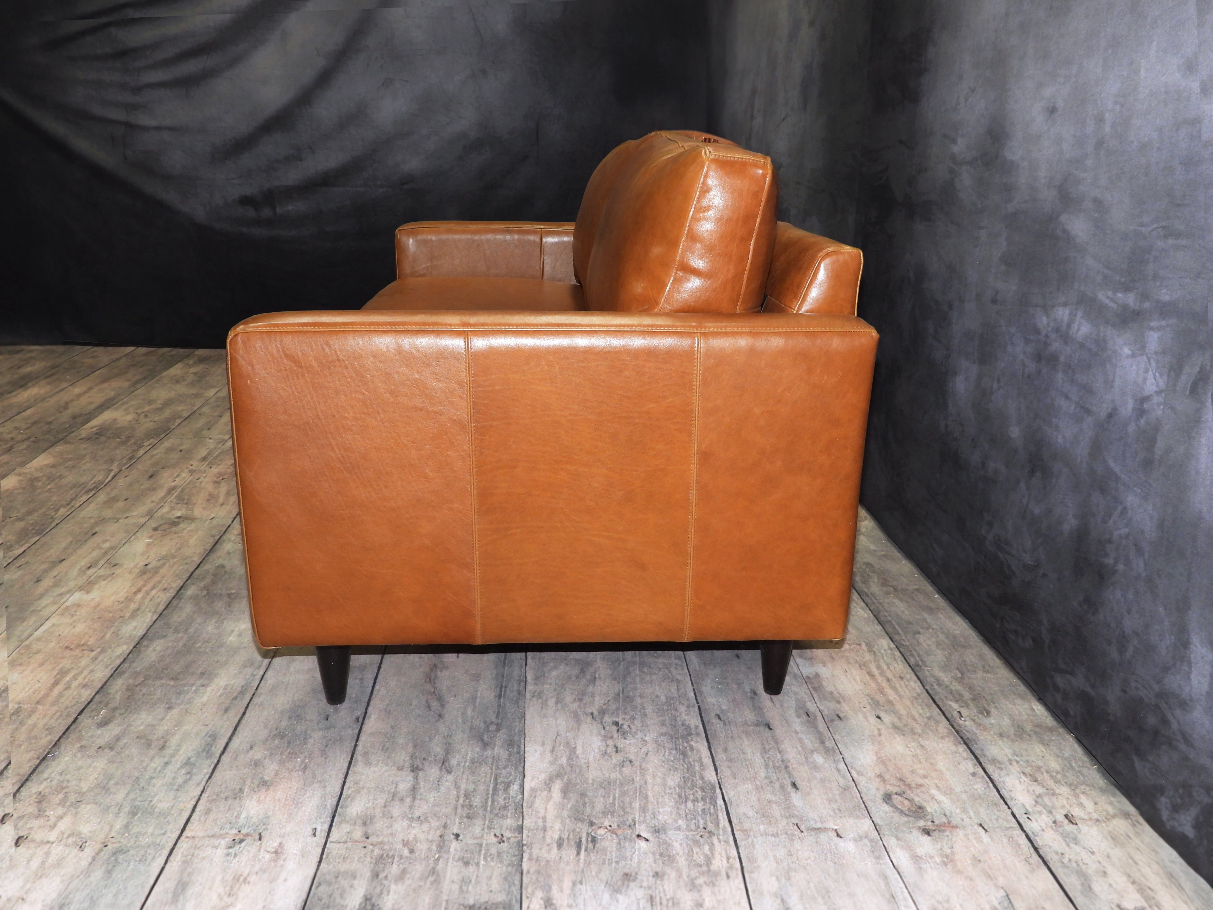 WALSH LEATHER SOFA