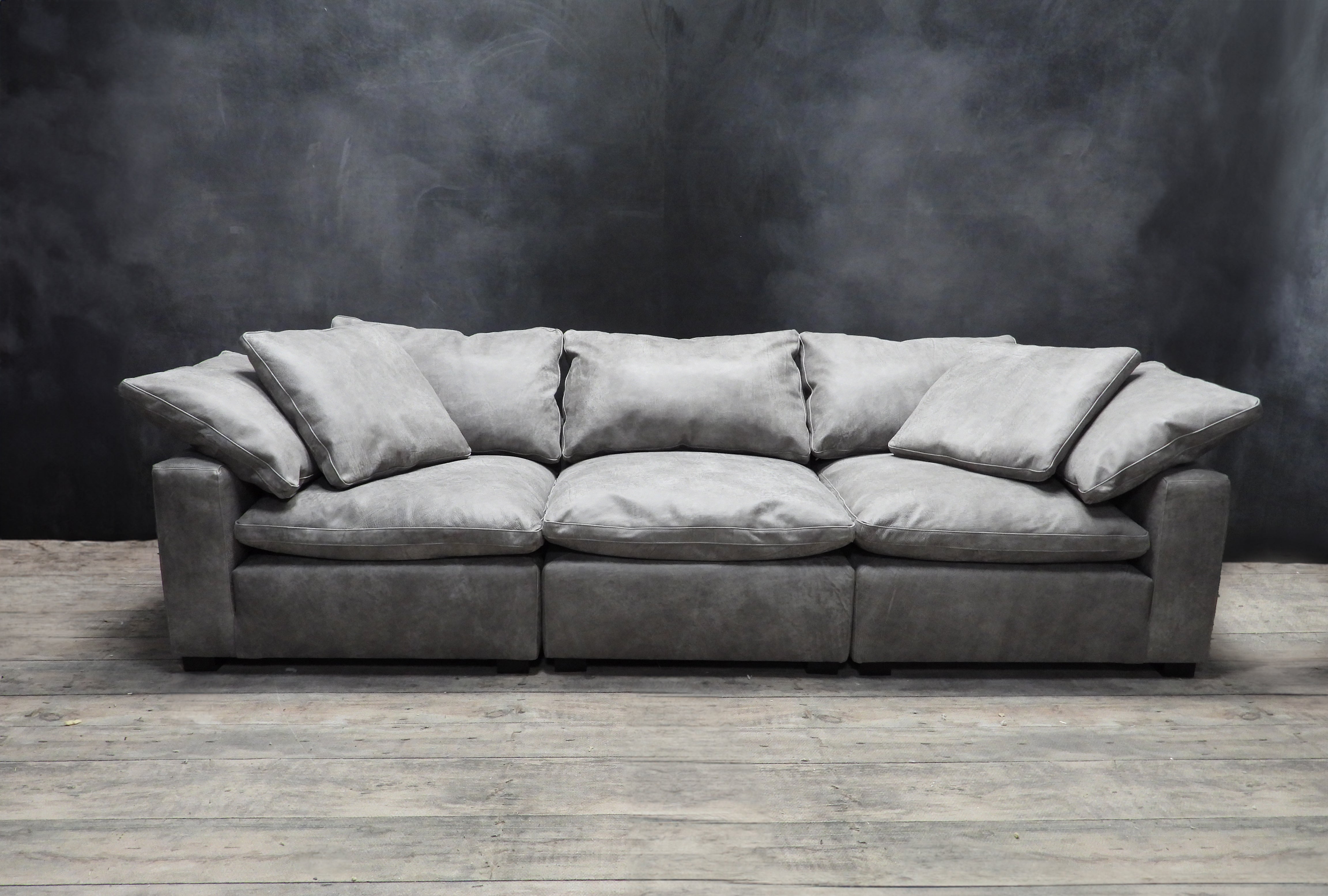 THE OLYMPUS CLOUD LEATHER SOFA