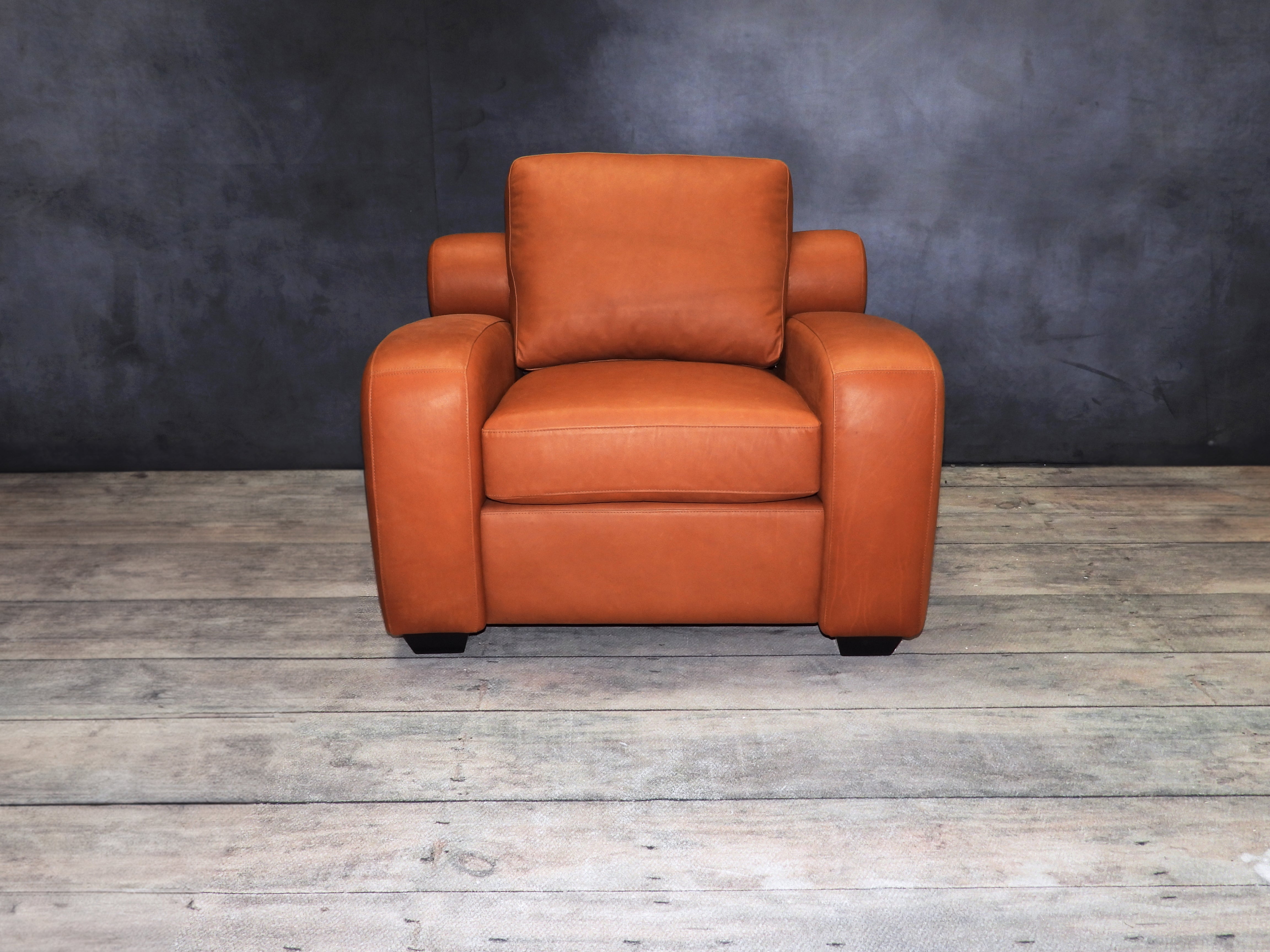 PORTOFINO LEATHER CHAIR