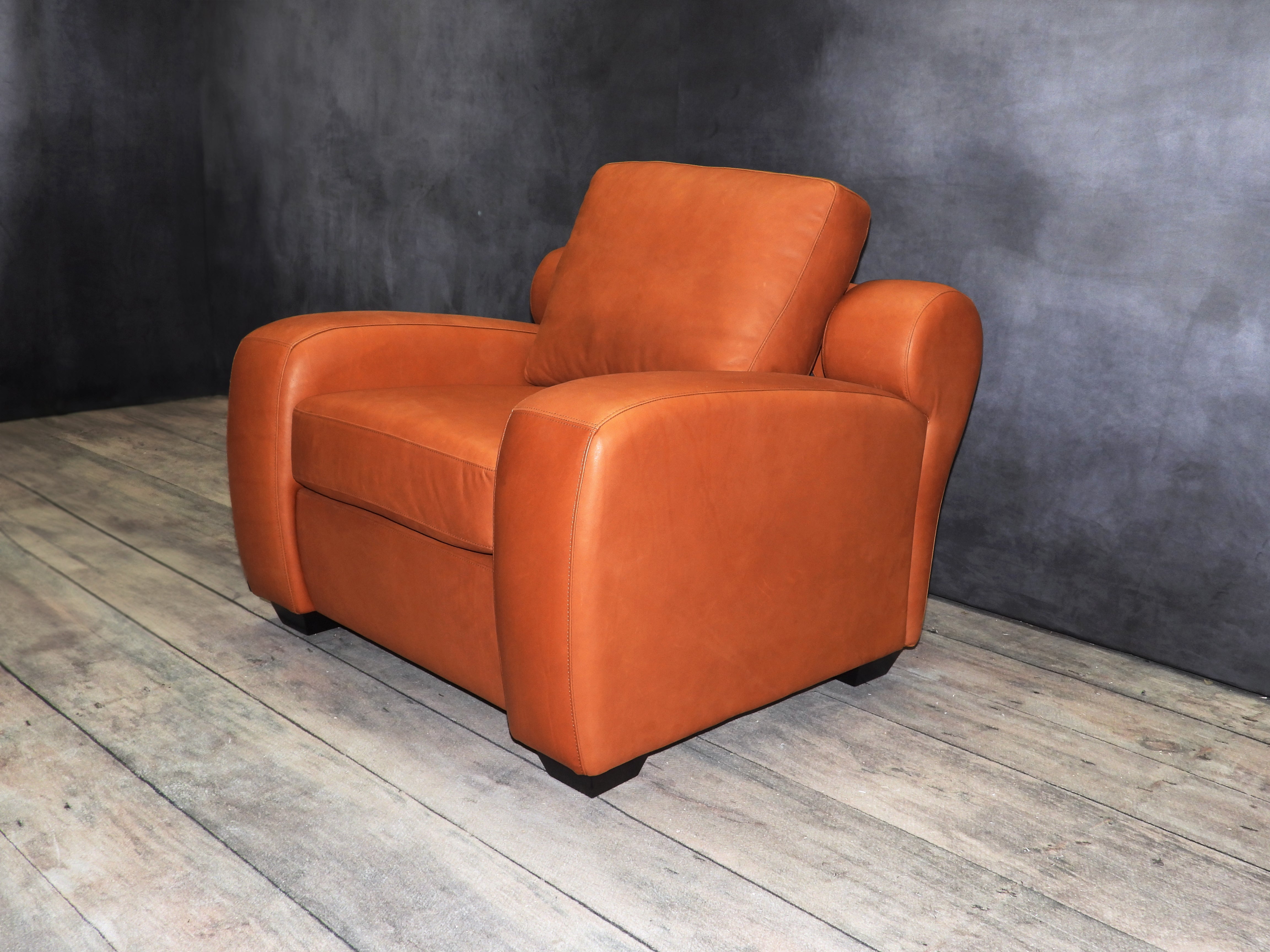 PORTOFINO LEATHER CHAIR