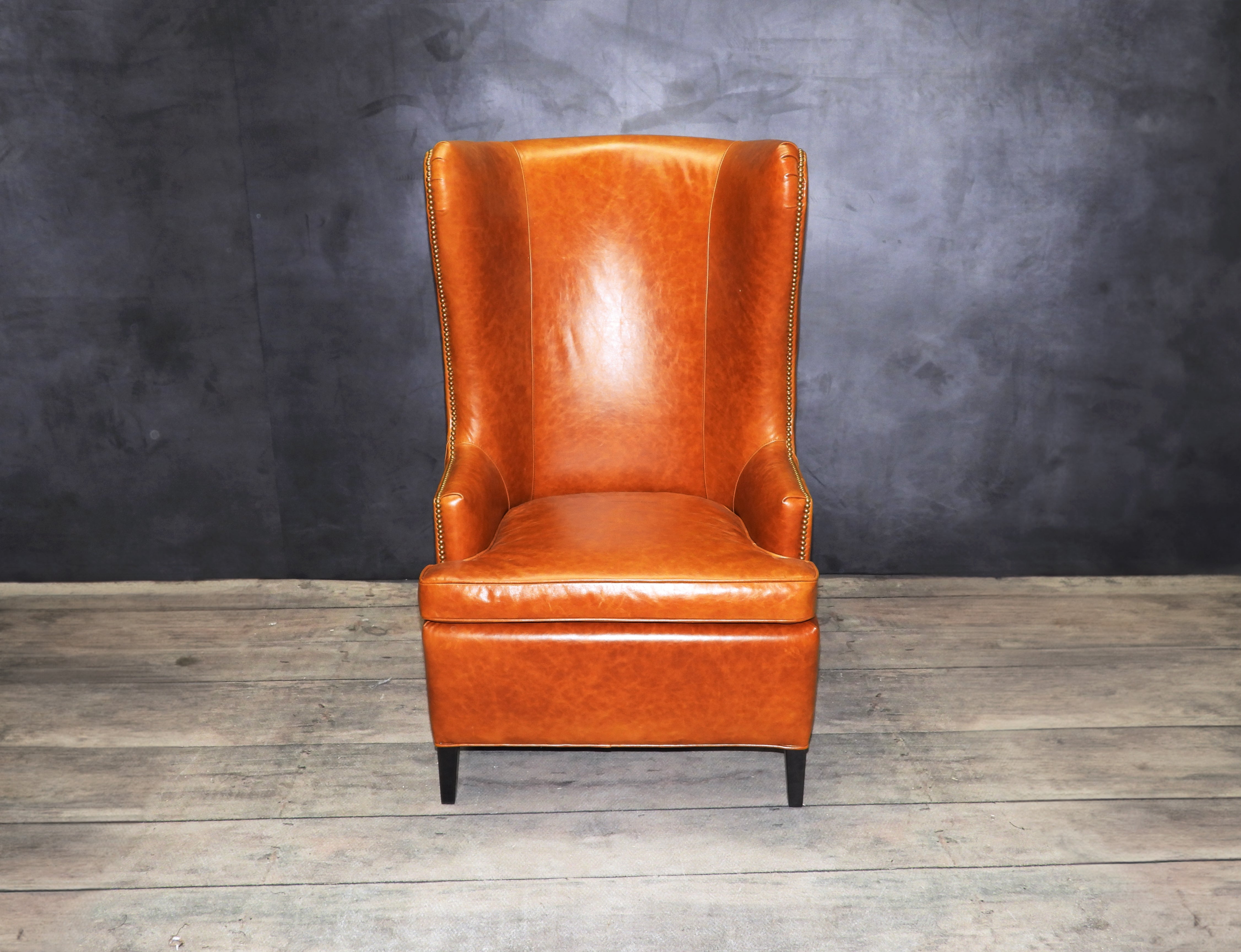 SIR GALAHAD LEATHER CHAIR