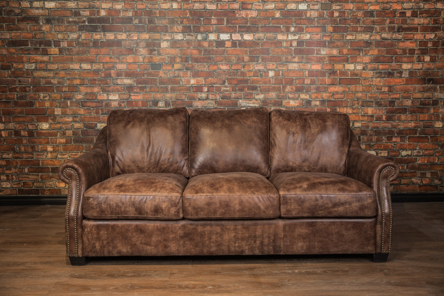 RODEO LEATHER SOFA