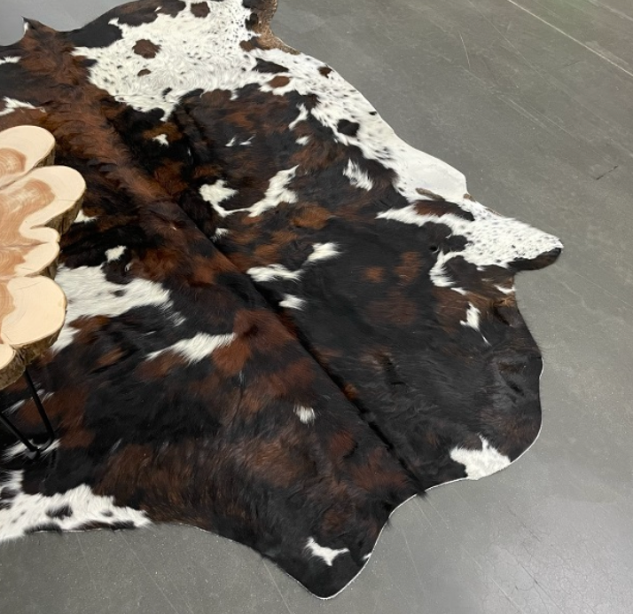 Tri Color Cowhide