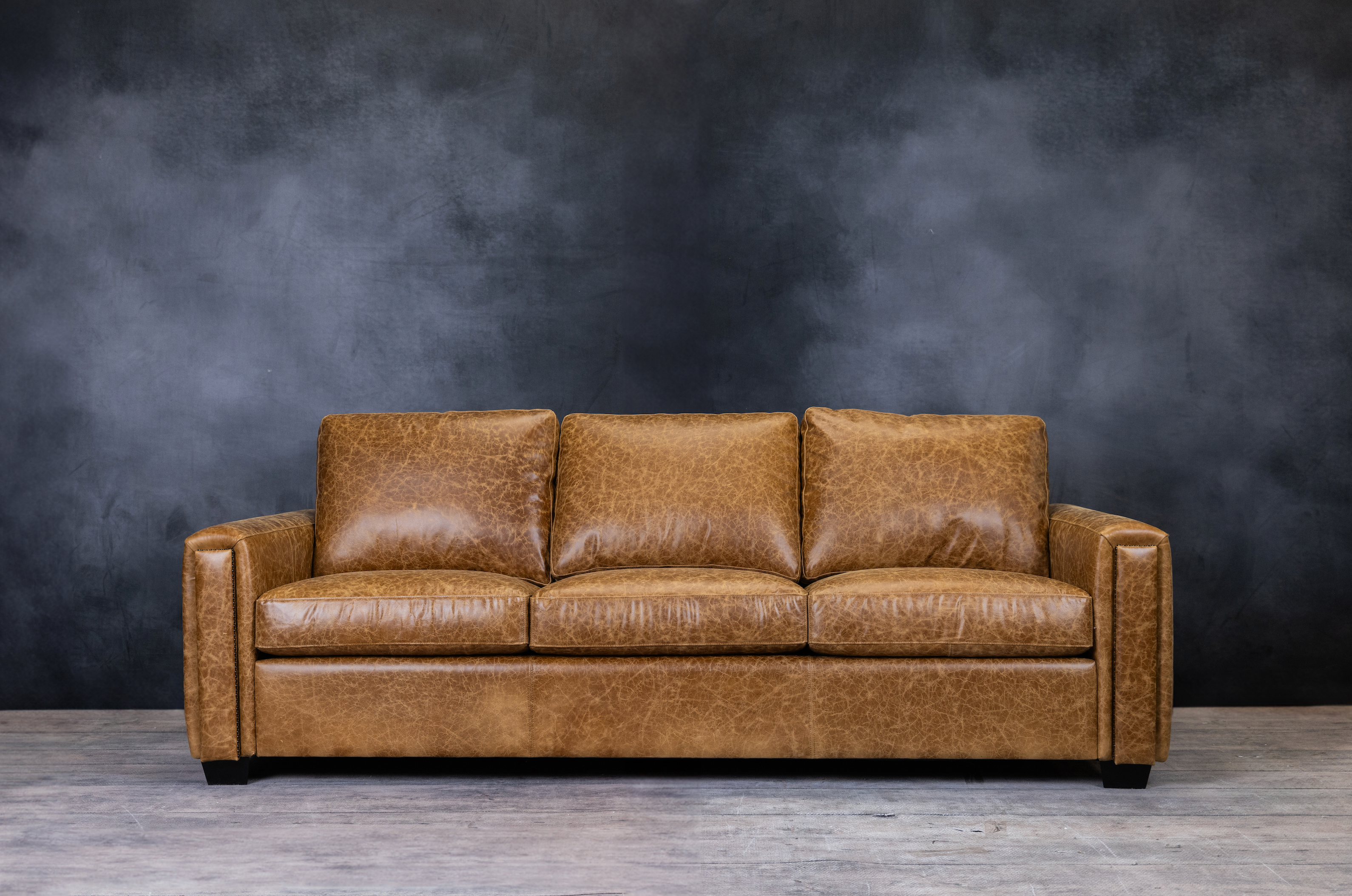 OREGON LEATHER SOFA