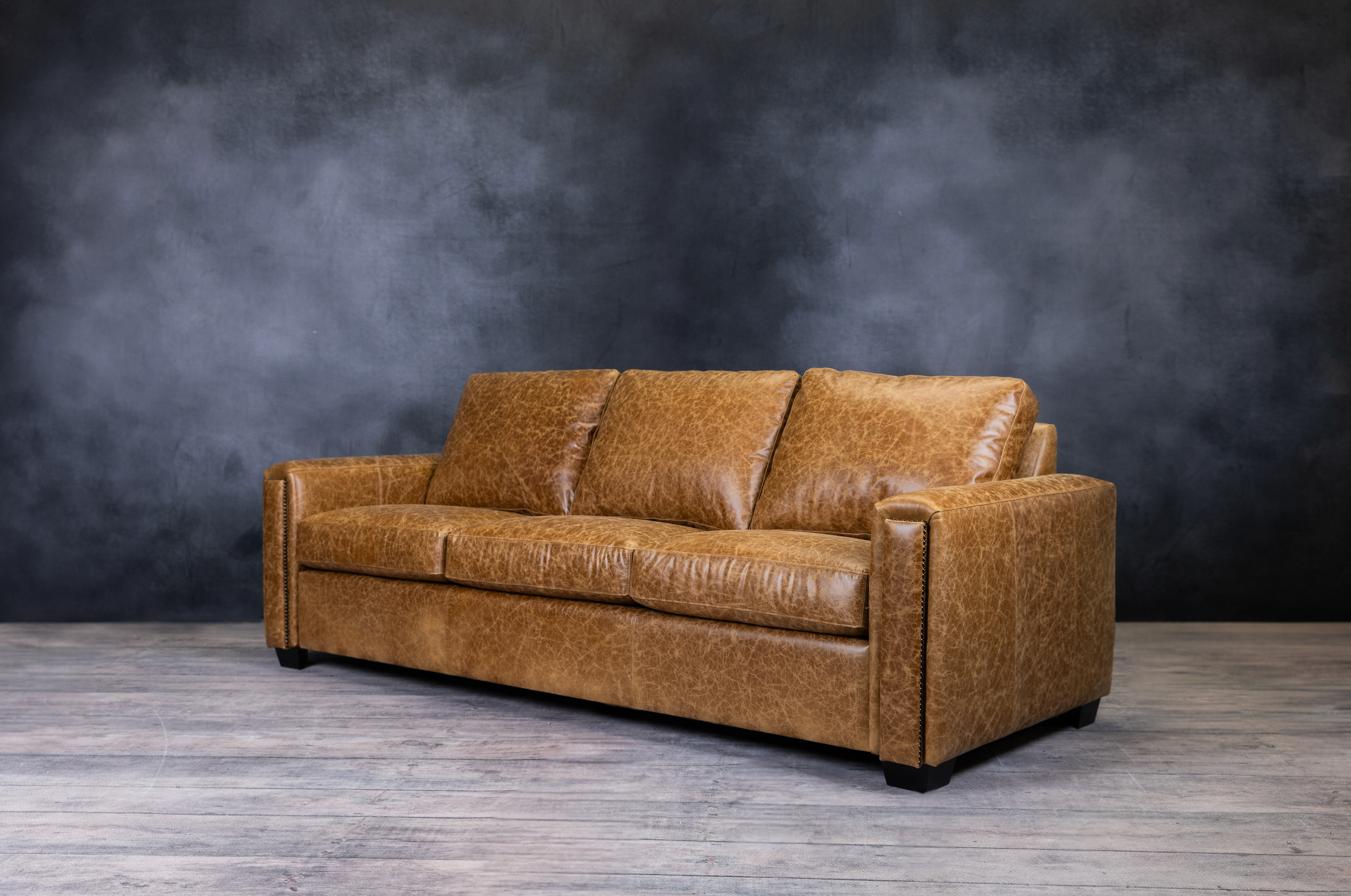 OREGON LEATHER SOFA