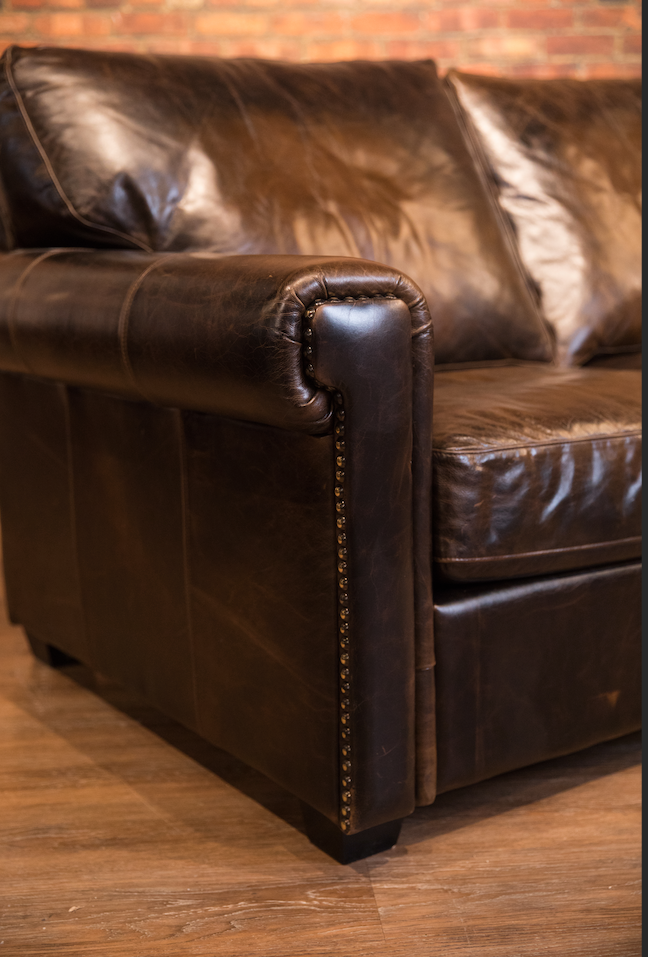 HOUSTON LEATHER SOFA