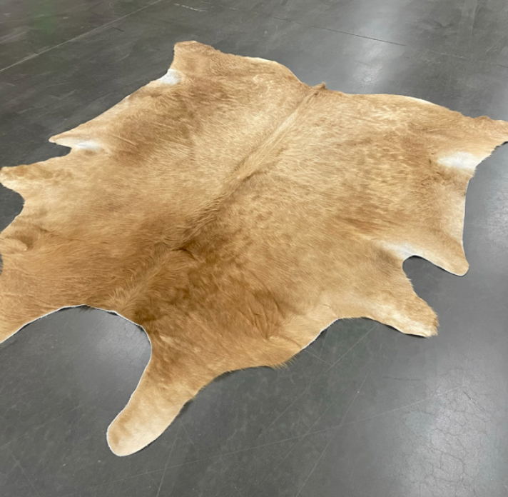 Beige Cowhide