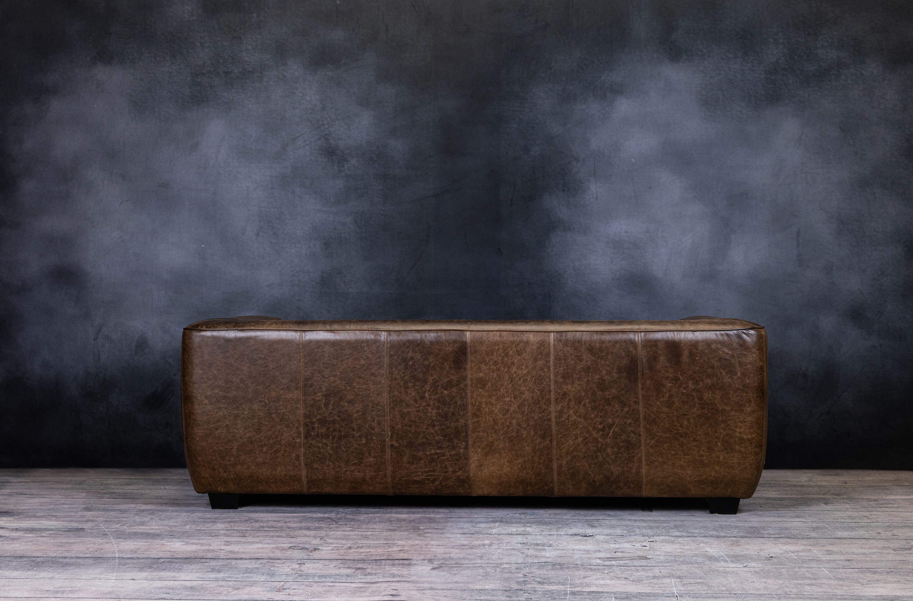 SHELBY LEATHER SOFA